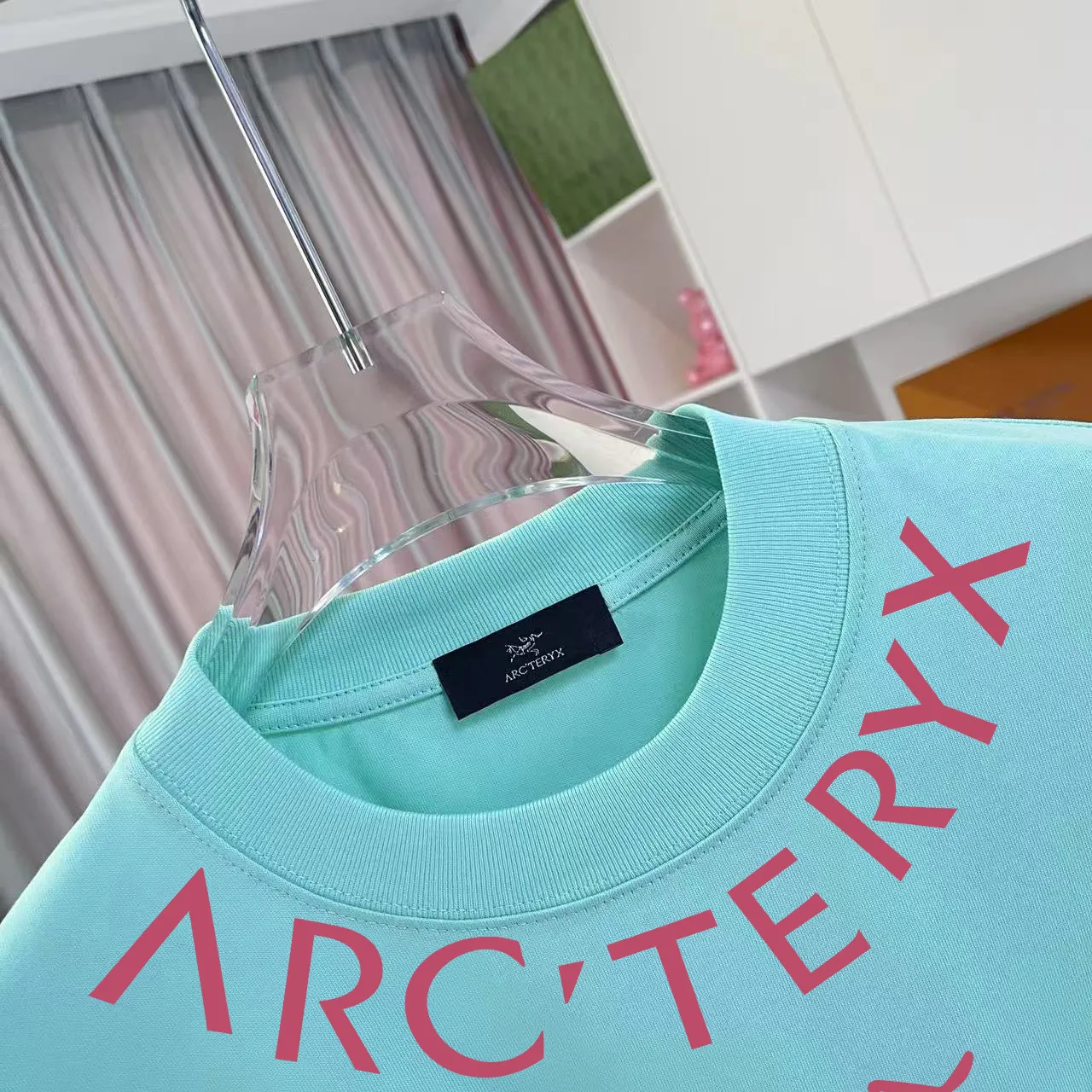 ARC'TERYX *2026 New Arrival logo t g Same Style Size：S M L XL XXL ：Black White Green Purple